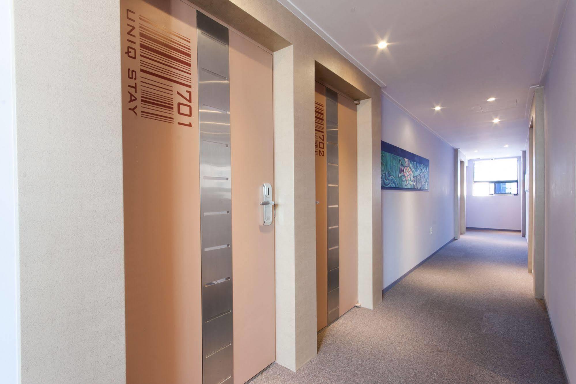 Uniqstay Пусан Экстерьер фото